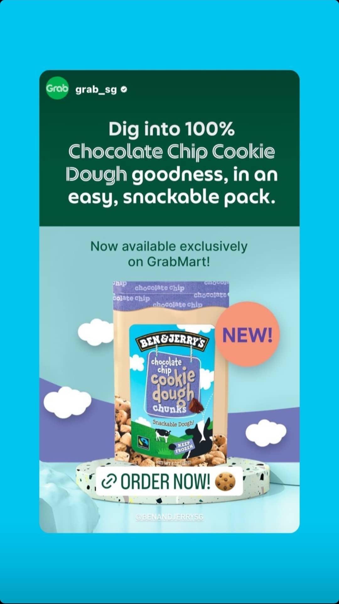 ben & jerry's cookie