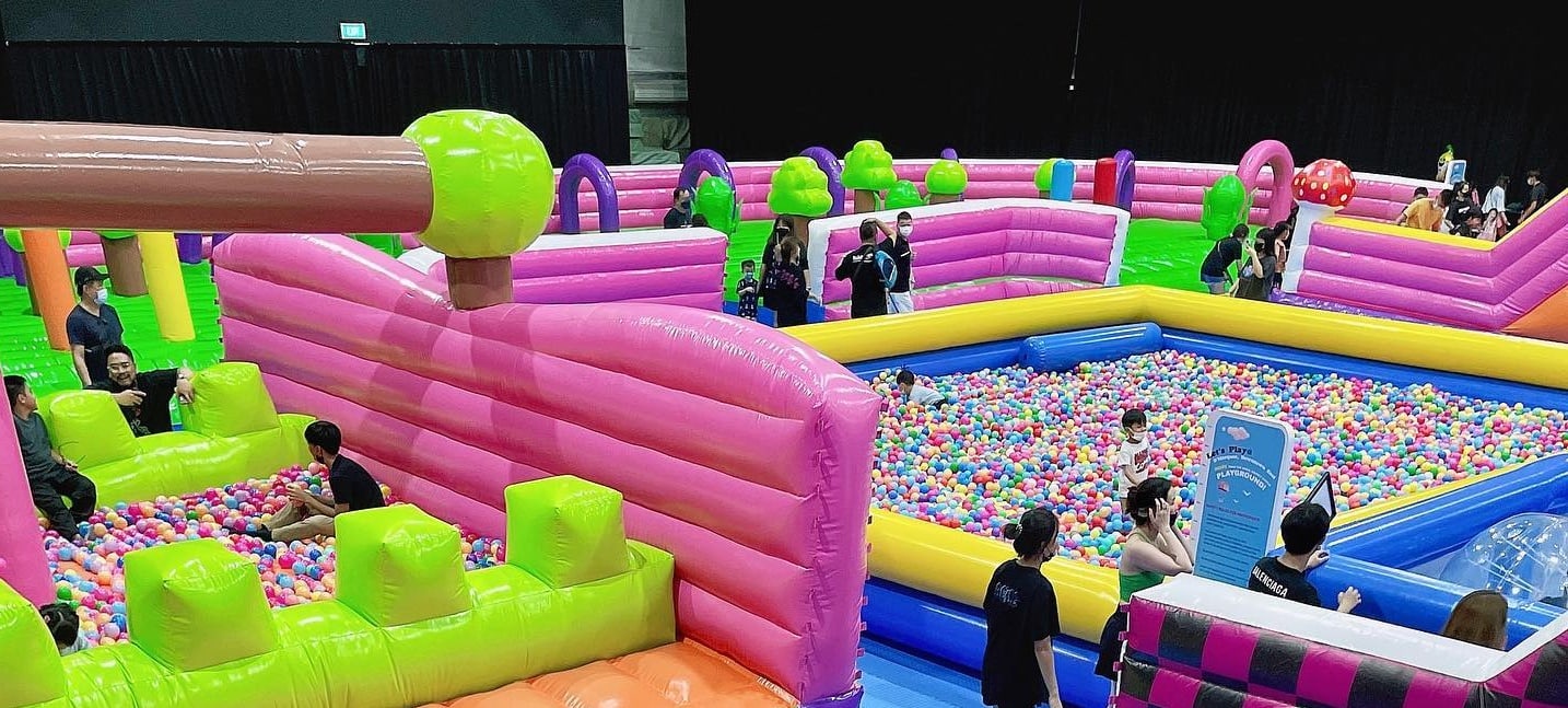 Mega Carnival at Downtown East