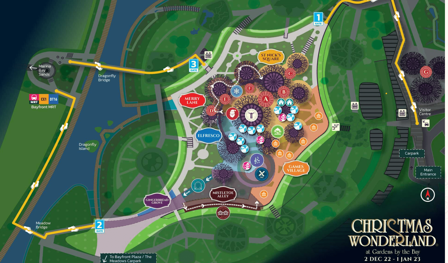 christmas wonderland 2022