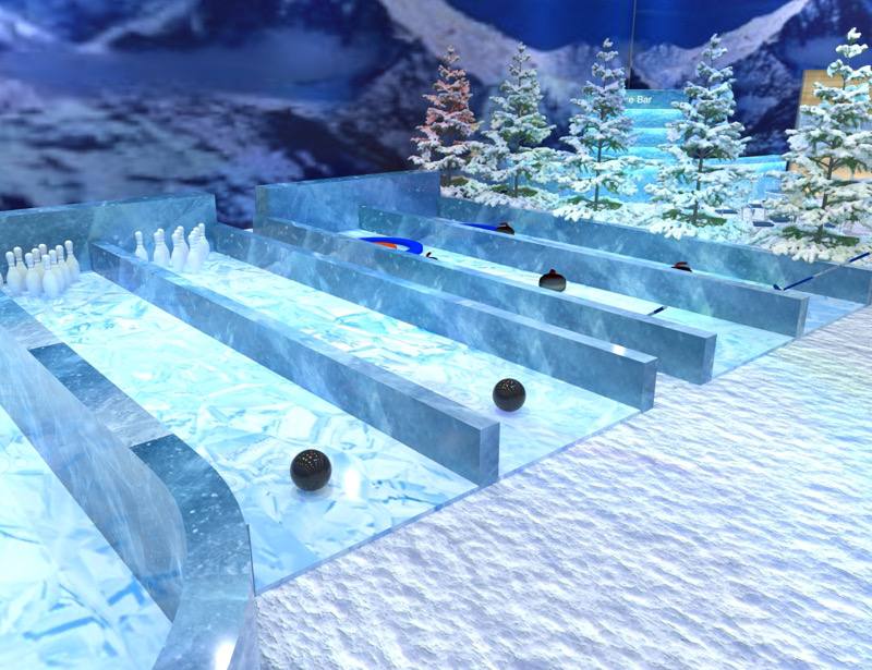 ice magic: the great fantasy on ice singapore bayfront december great bay fiesta