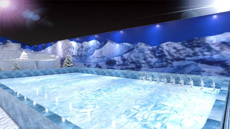 ice magic: the great fantasy on ice singapore bayfront december great bay fiesta