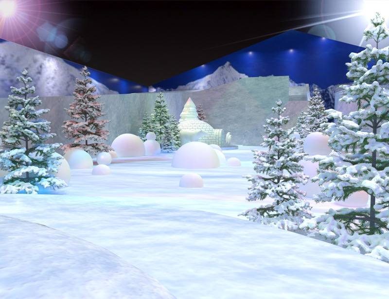 ice magic: the great fantasy on ice singapore bayfront december great bay fiesta