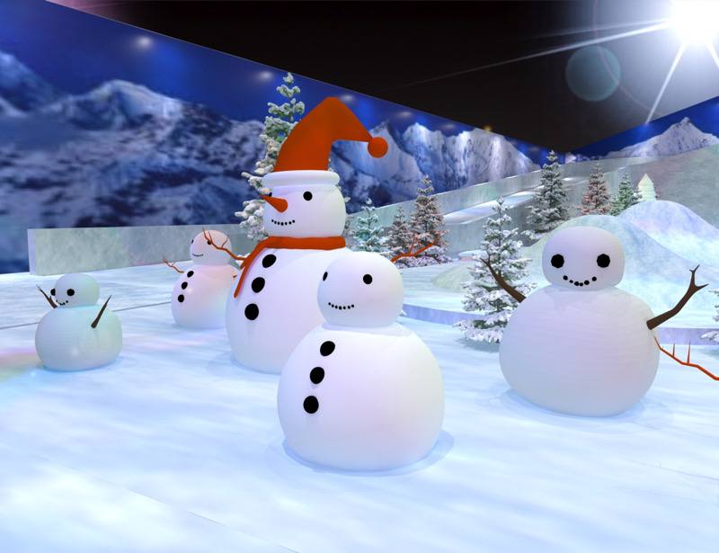 ice magic: the great fantasy on ice singapore bayfront december great bay fiesta