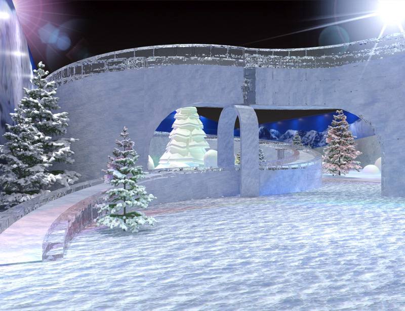 ice magic: the great fantasy on ice singapore bayfront december great bay fiesta