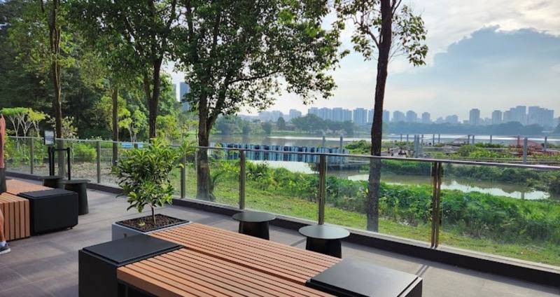 jurong lake gardens new starbucks