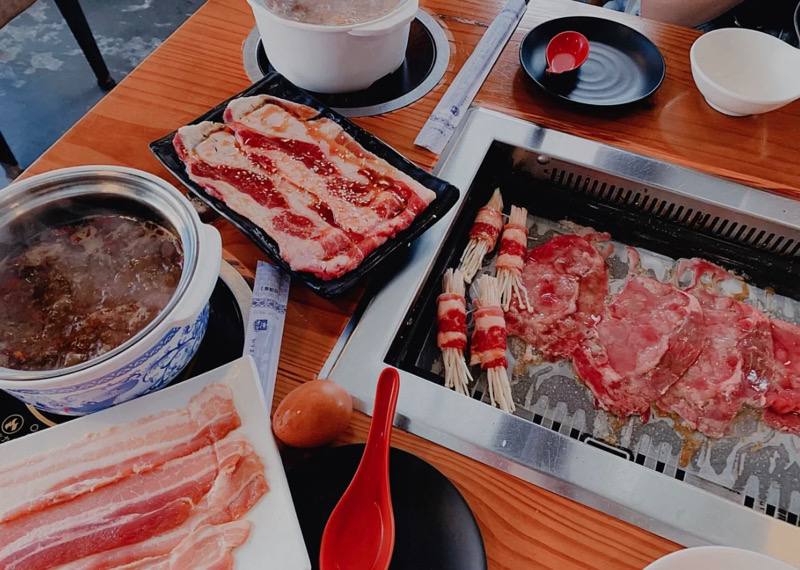 yi zi wei 6 in 1 buffet geylang singapore