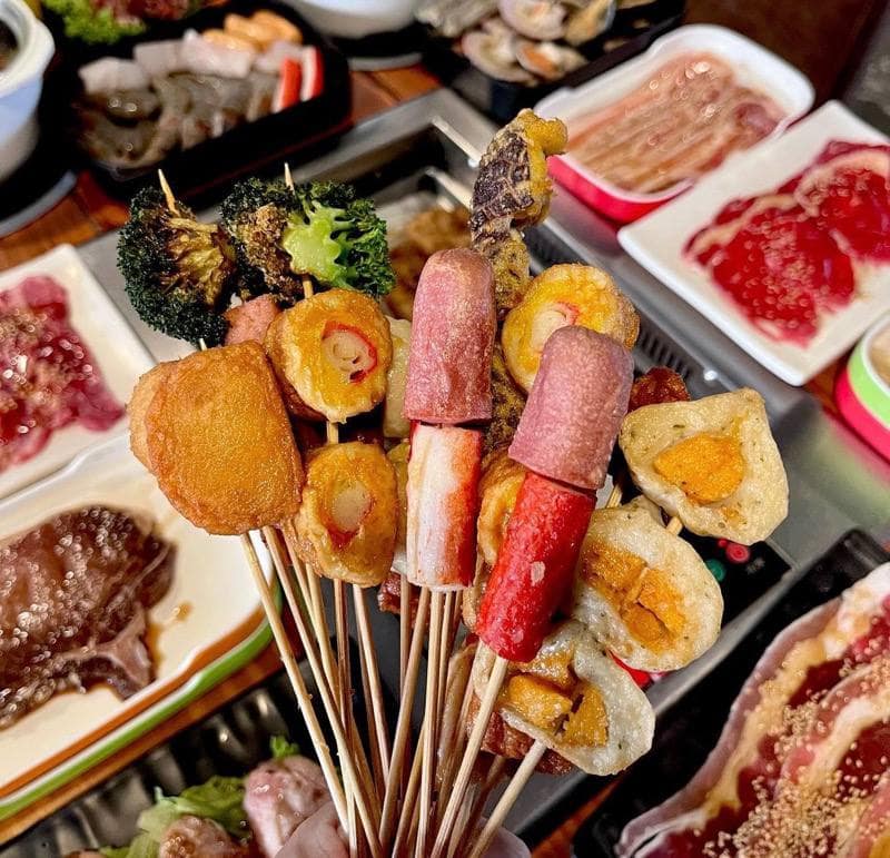 yi zi wei 6 in 1 buffet geylang singapore