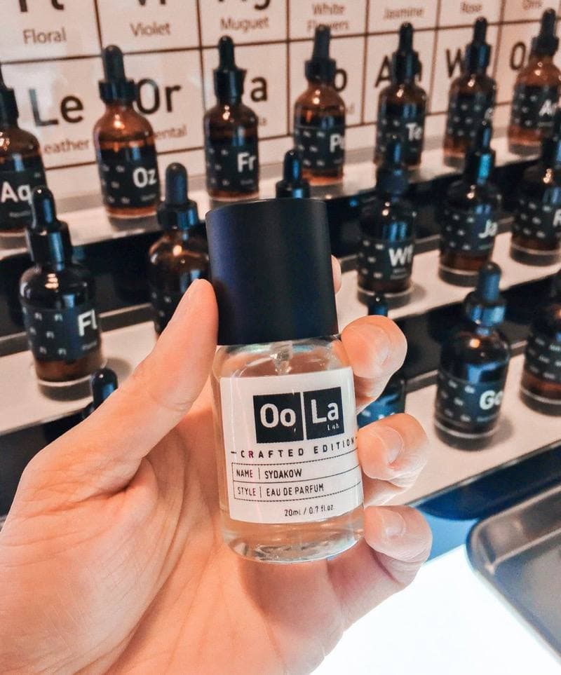 magnum oo la lab singapore perfume workshop