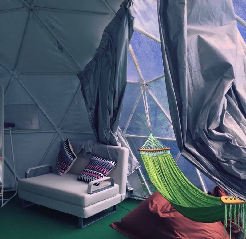 glamz at genting malaysia glamping