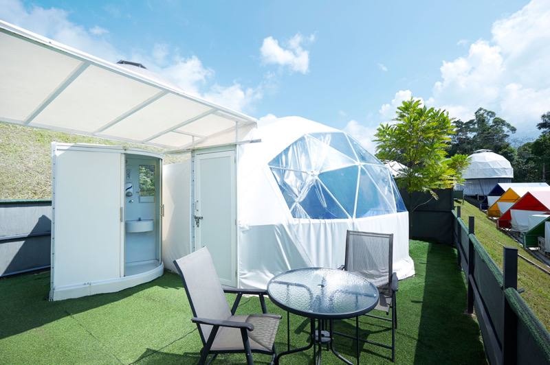 glamz at genting highlands malaysia glamping