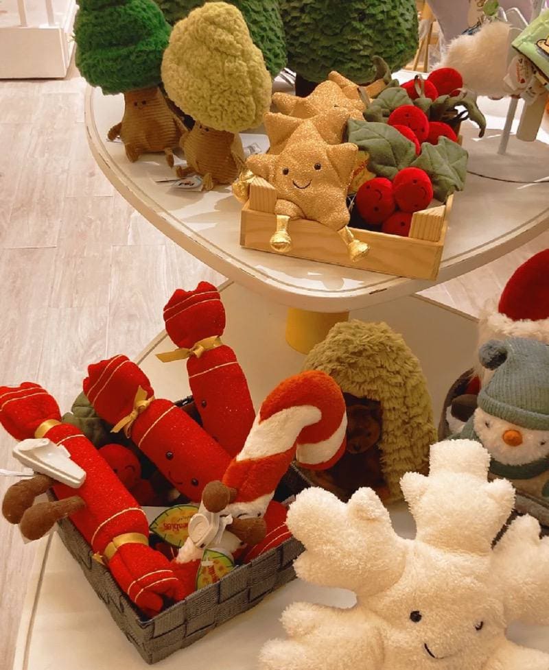 christmas jellycat plushies 2022