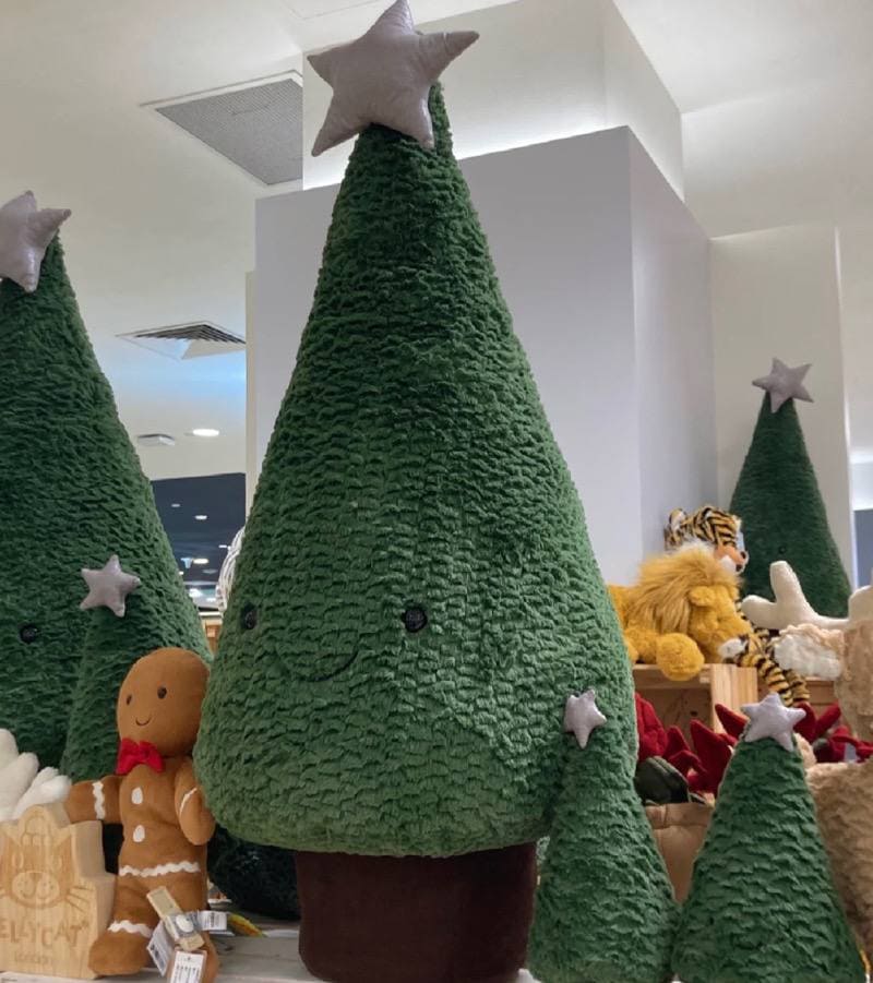 christmas jellycat plushies 2022