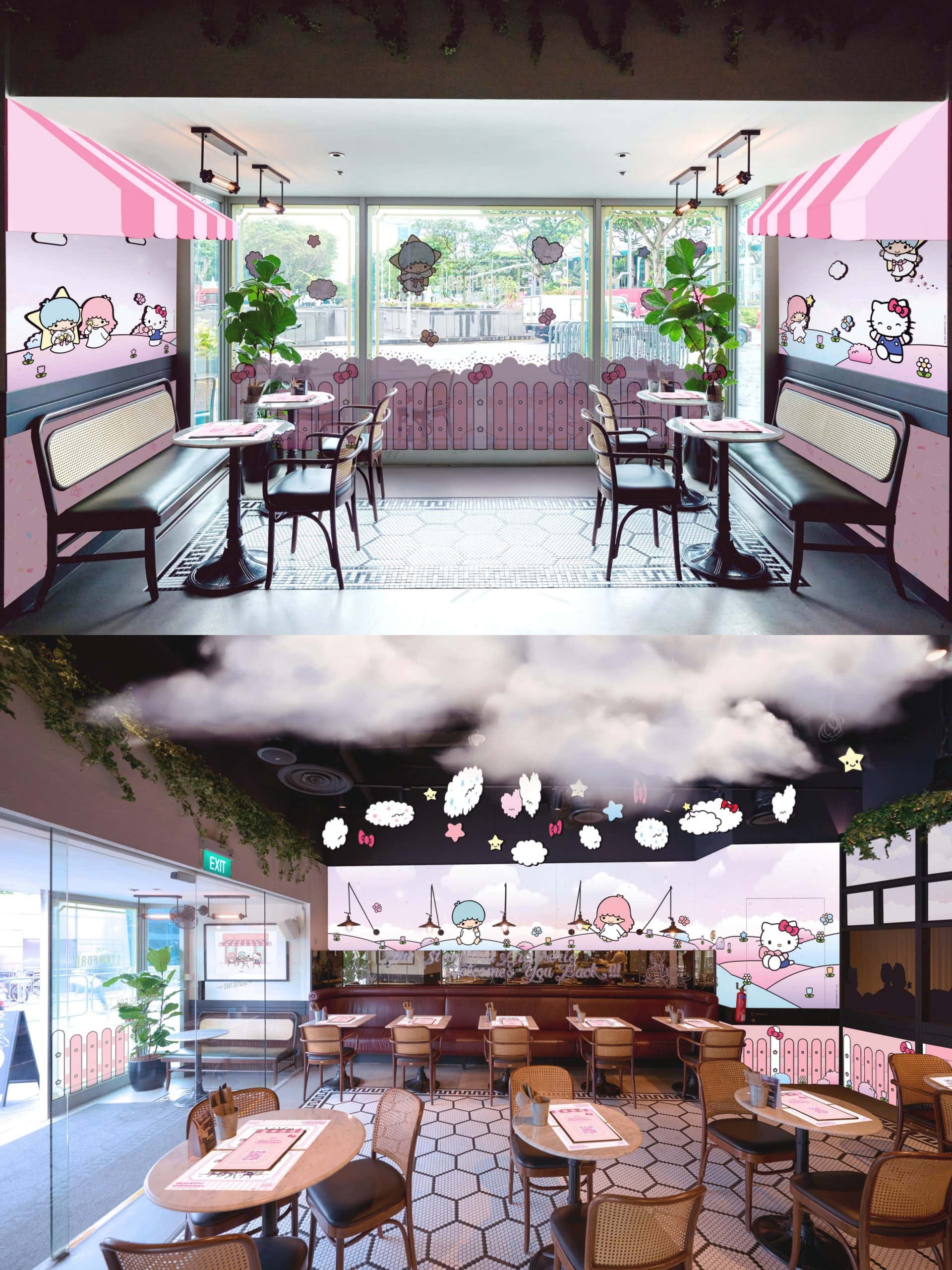 Hello Kitty & Little Twin Stars