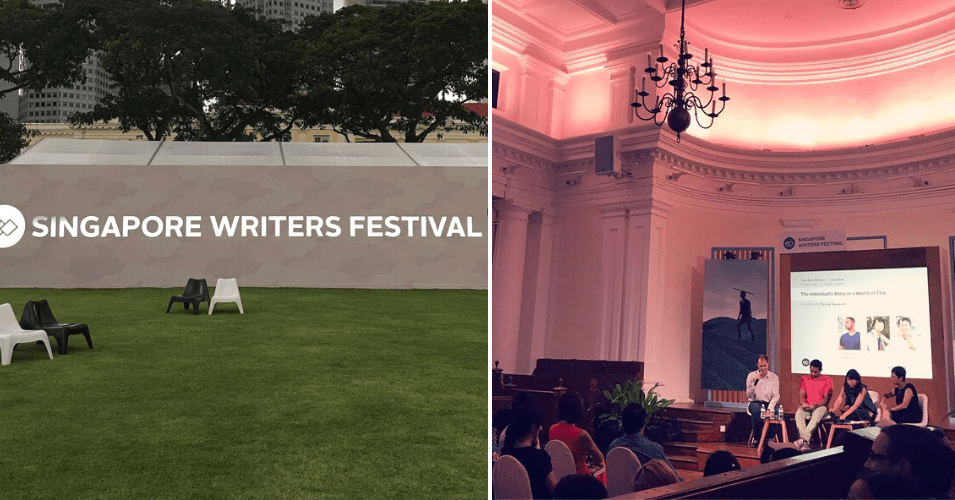 Singapore Writers’ Festival 2022,