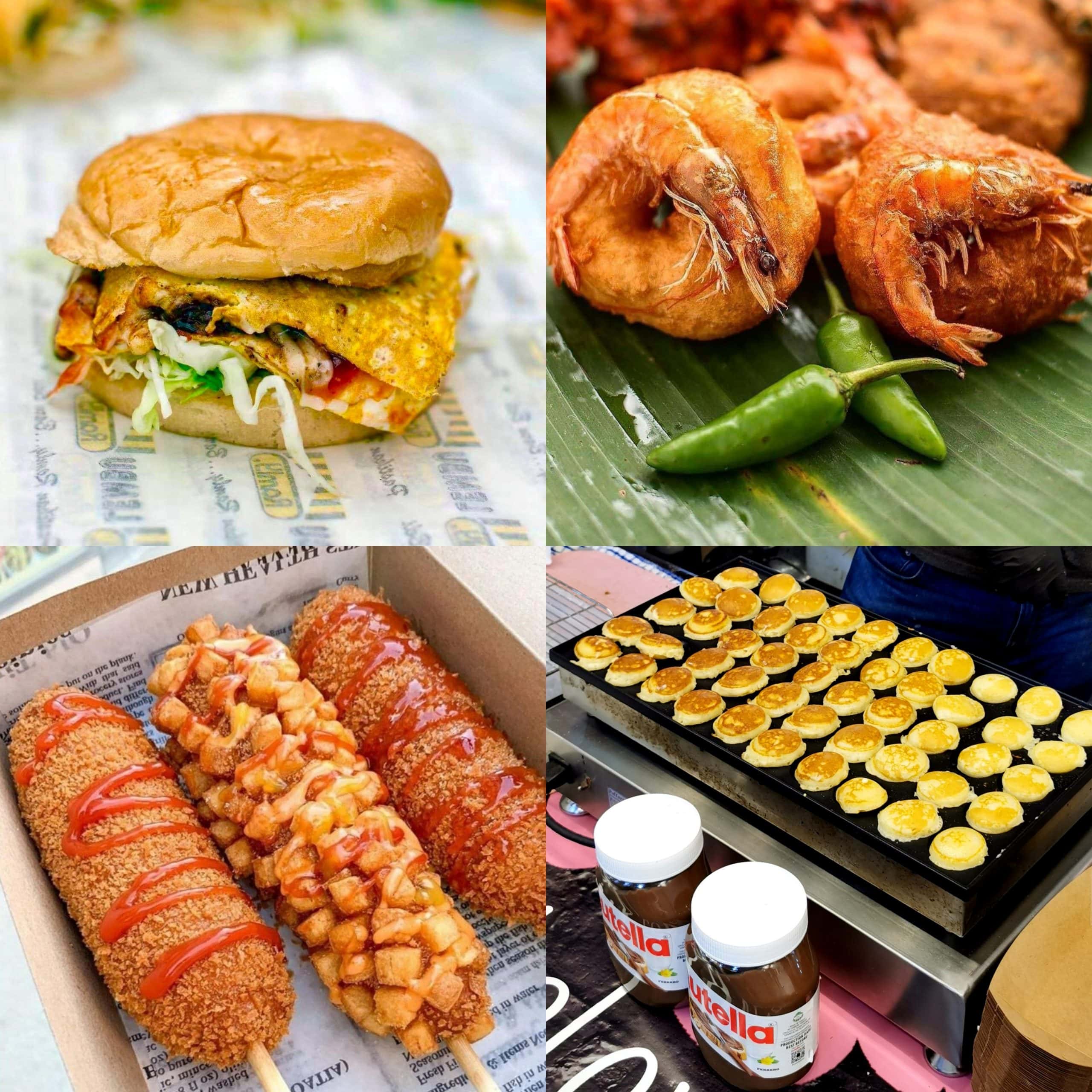 night bazaar woodlands