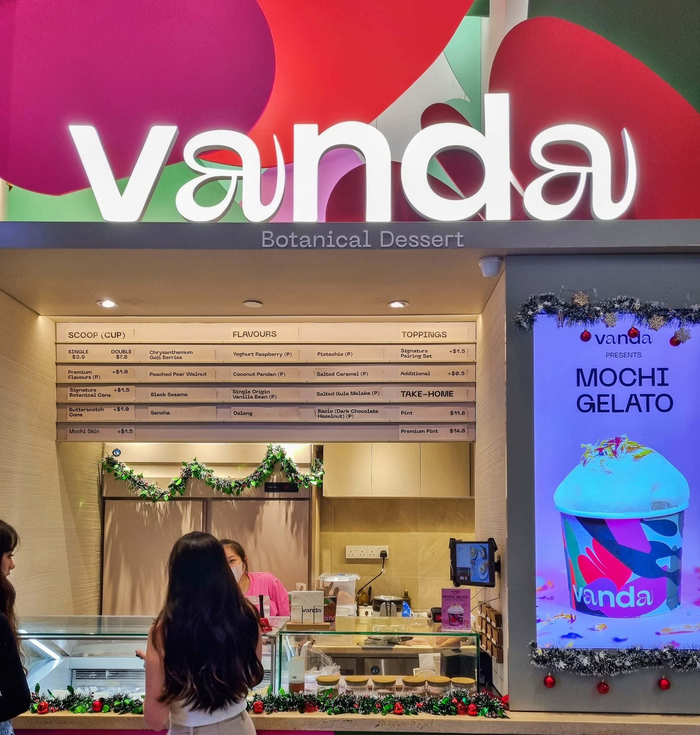 vanda botanical desserts