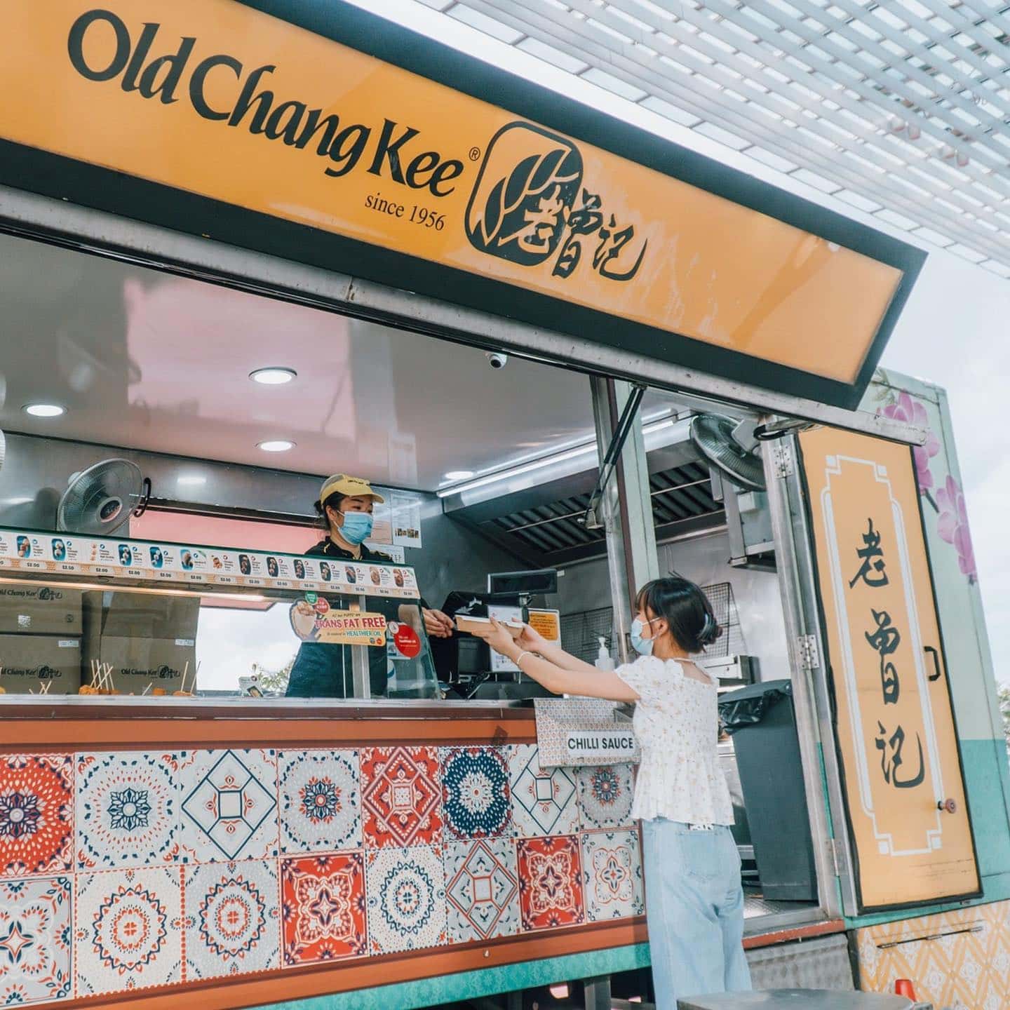 old chang kee festive bazaar