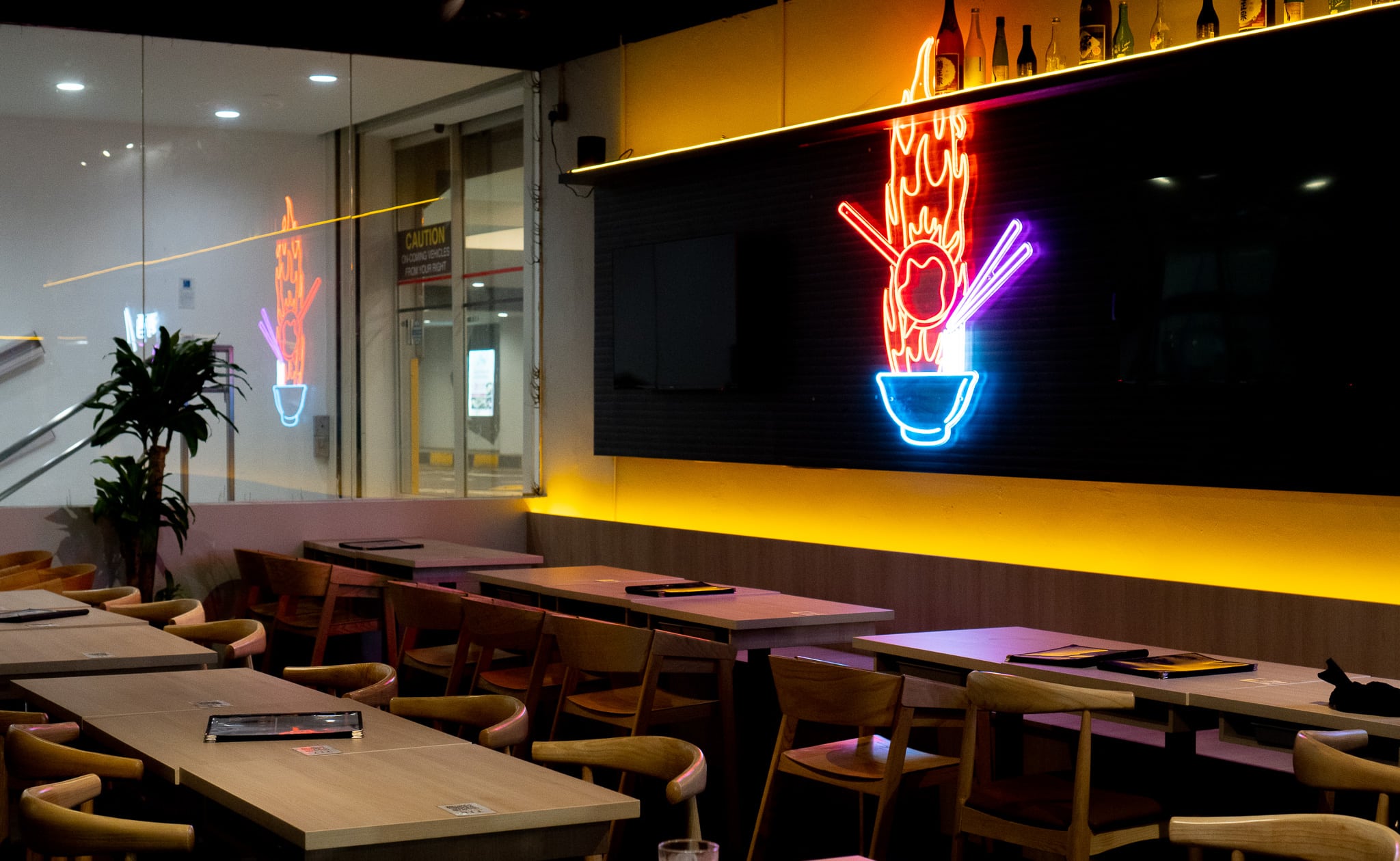 fire ramen by menbaka