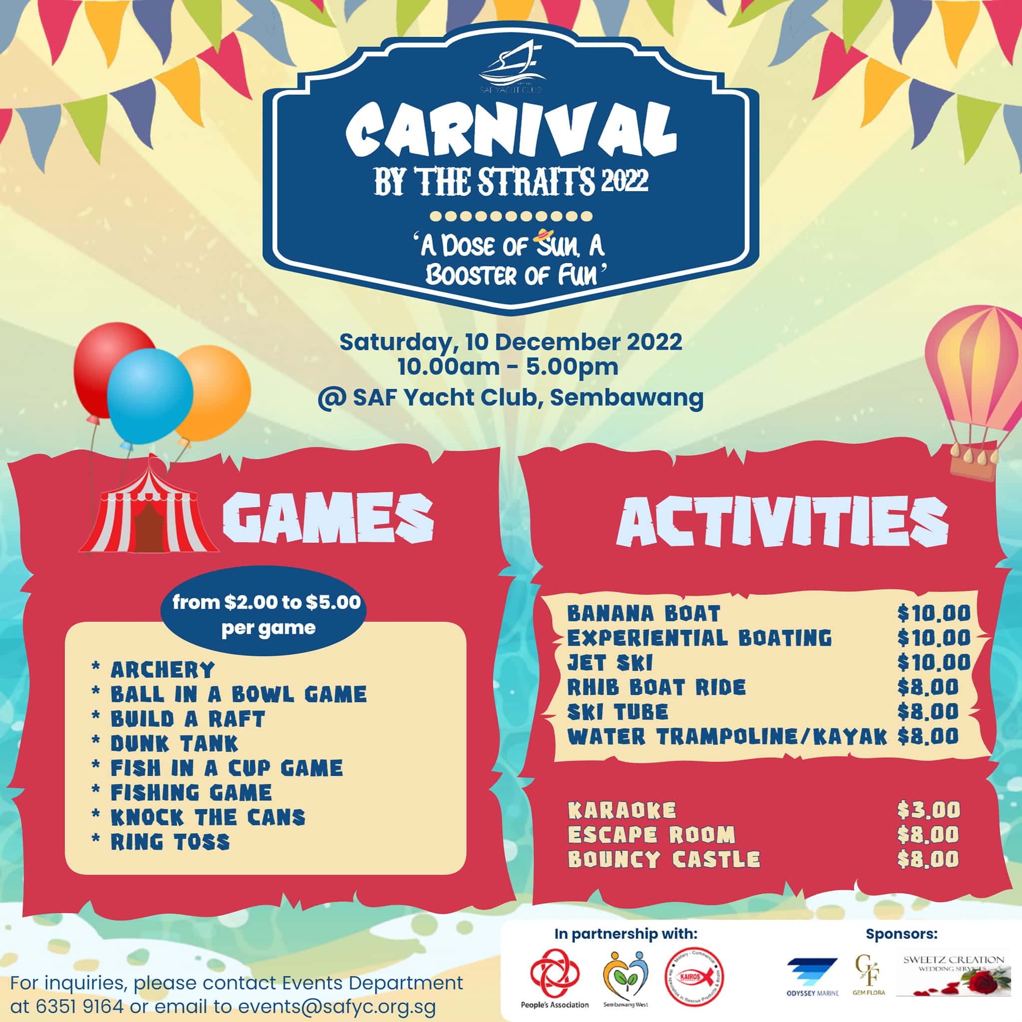 Carnival by the Straits