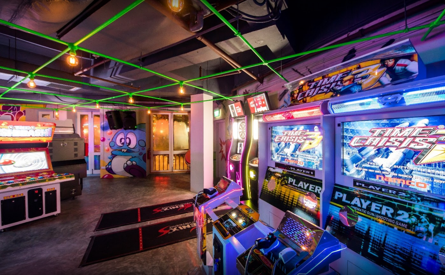 retro-themed activities