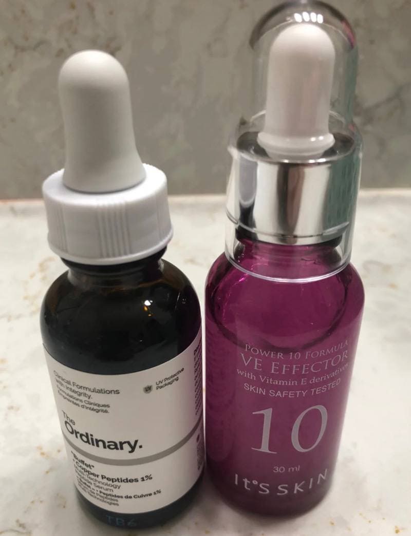 affordable korean skincare serums singapore