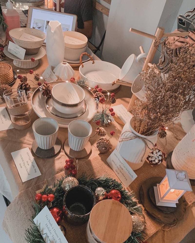 the art nooq's christmas market 2022 singapore