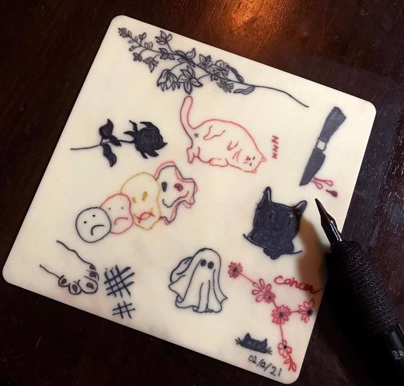 the art nooq's christmas market 2022 singapore