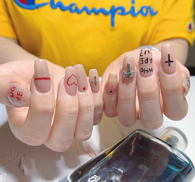 nails by seline singapore