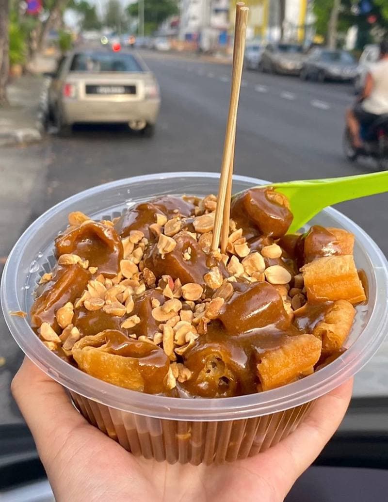 hock seng rojak king penang viral