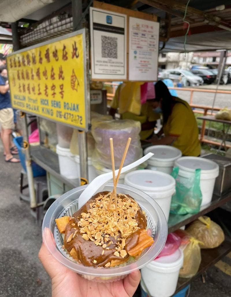 hock seng rojak king penang viral