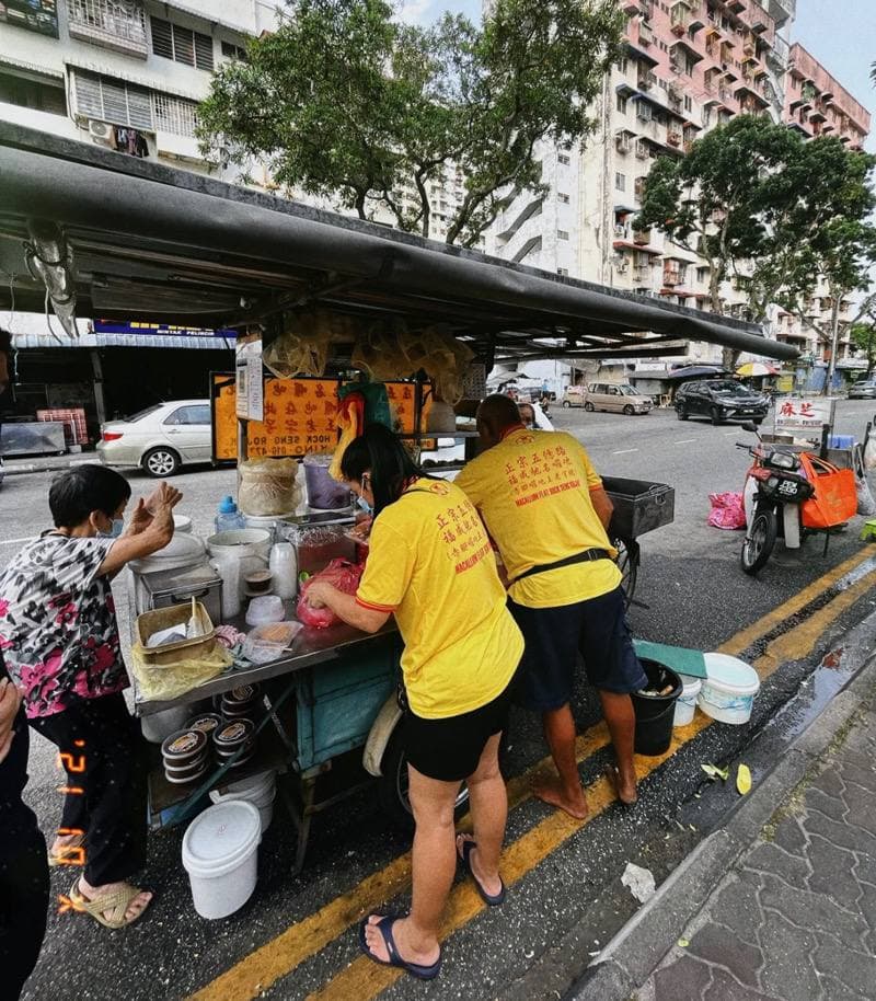 hock seng rojak king penang viral