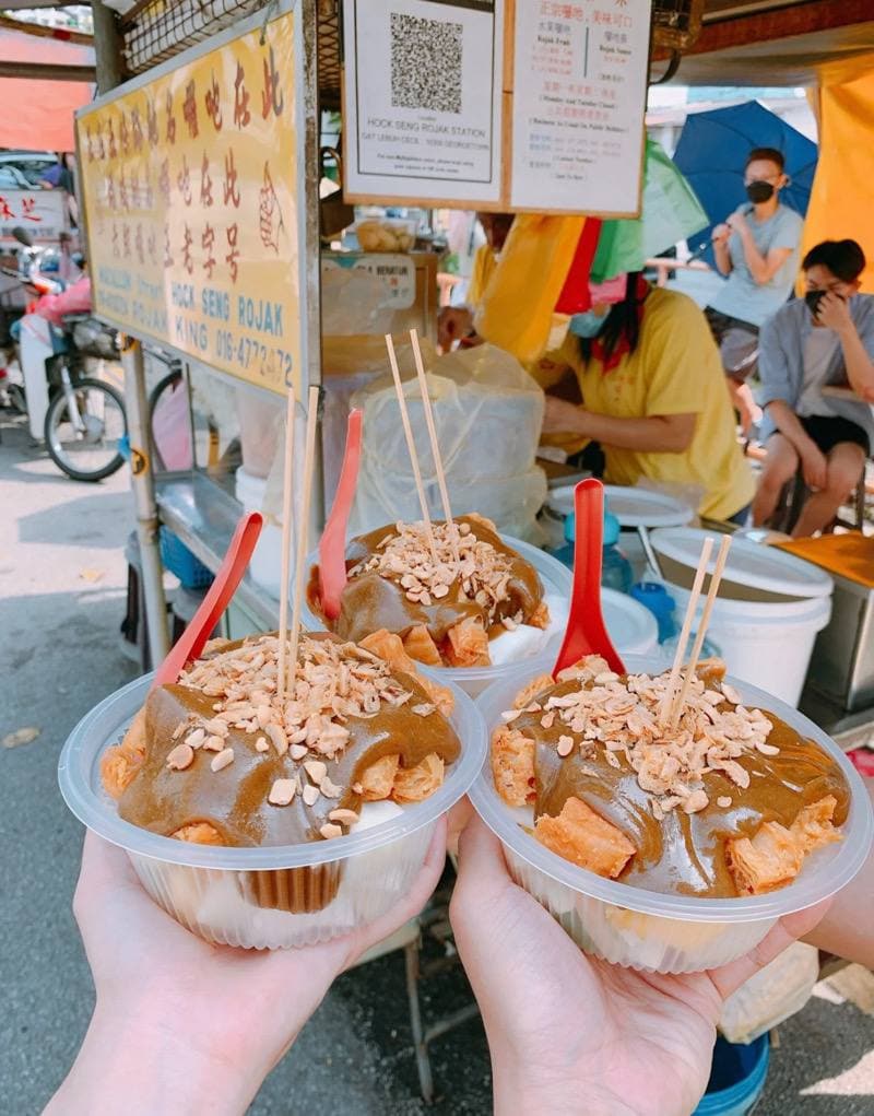 hock seng rojak king penang viral