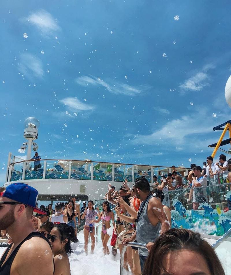 it's the ship 2023 singapore music festival on a cruise