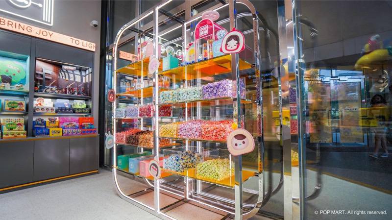 pop mart plaza singapura singapore pop bean