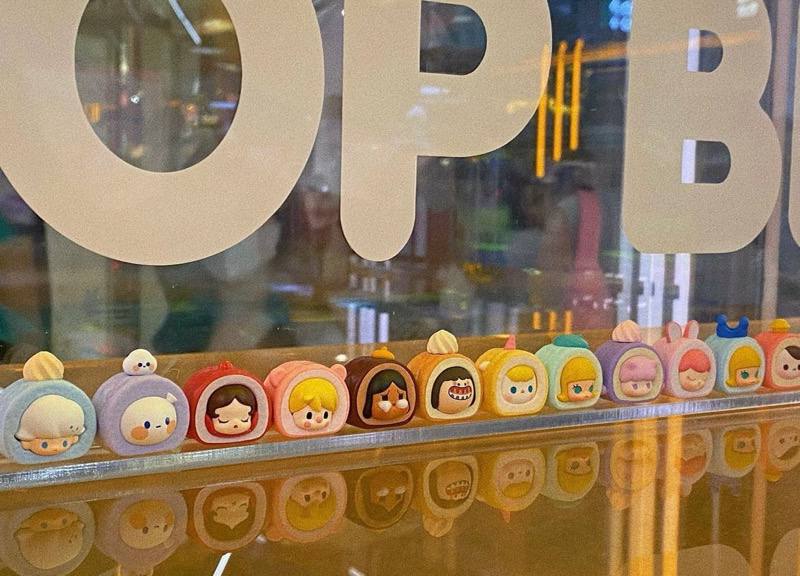 pop mart plaza singapura singapore pop bean