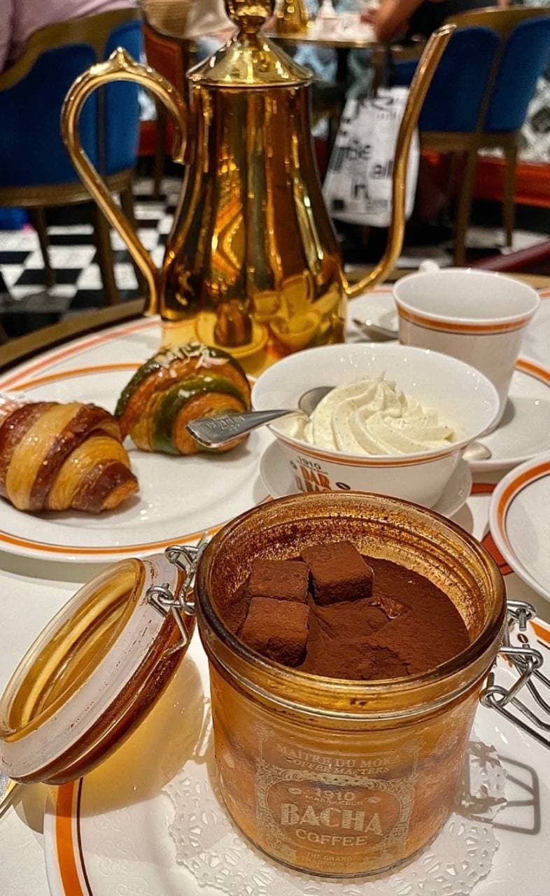 bvlgari x bacha coffee pop up ion orchard singapore