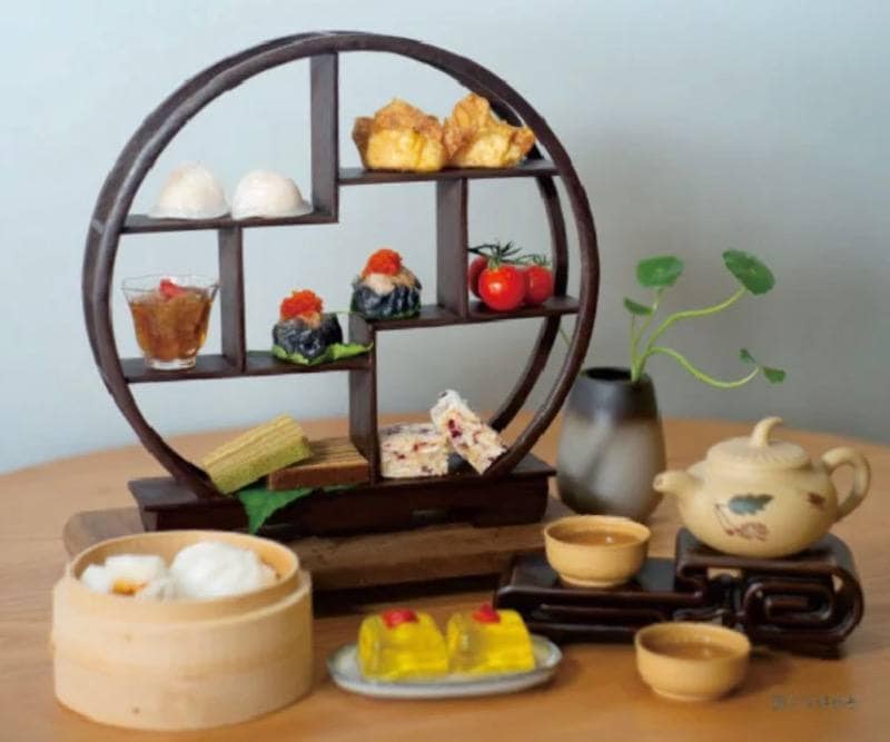 daydreamer tea clan chinatown singapore high tea