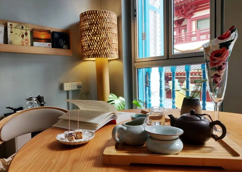 daydreamer tea clan chinatown singapore high tea