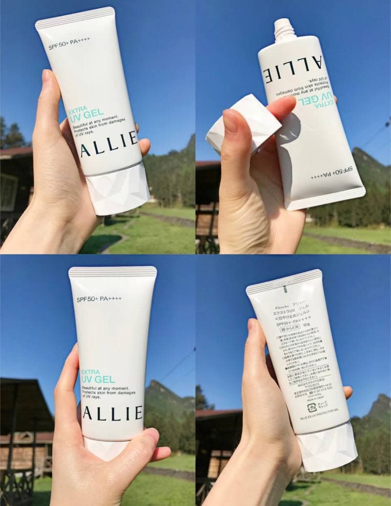 soothing Japanese sunscreens Singapore drugstores