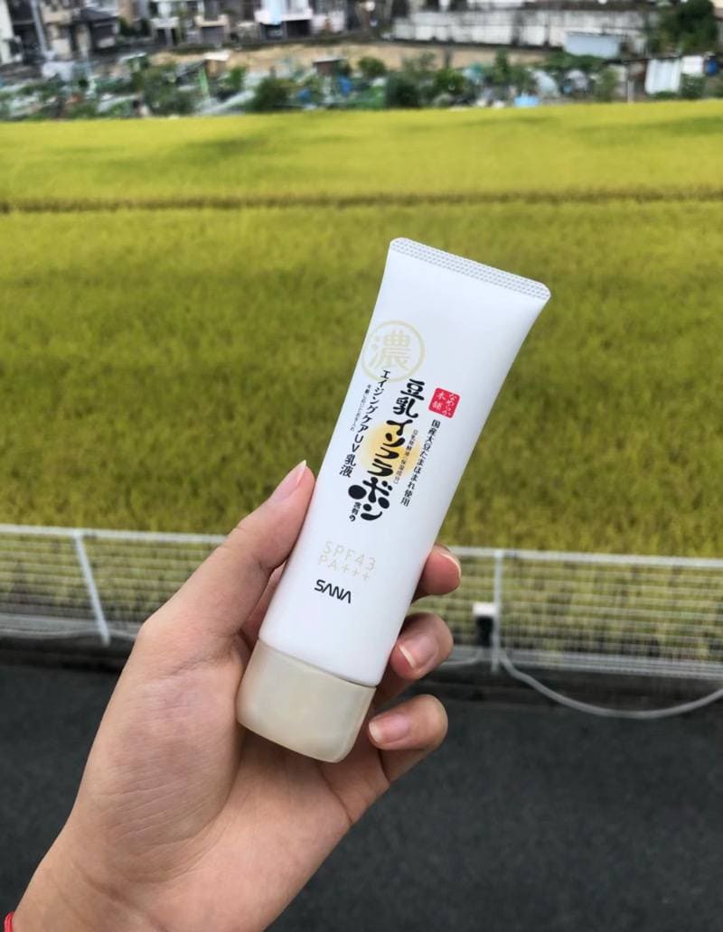 soothing Japanese sunscreens Singapore drugstores