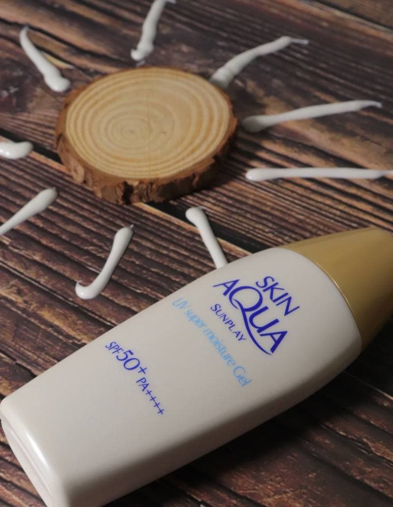 soothing Japanese sunscreens Singapore drugstores