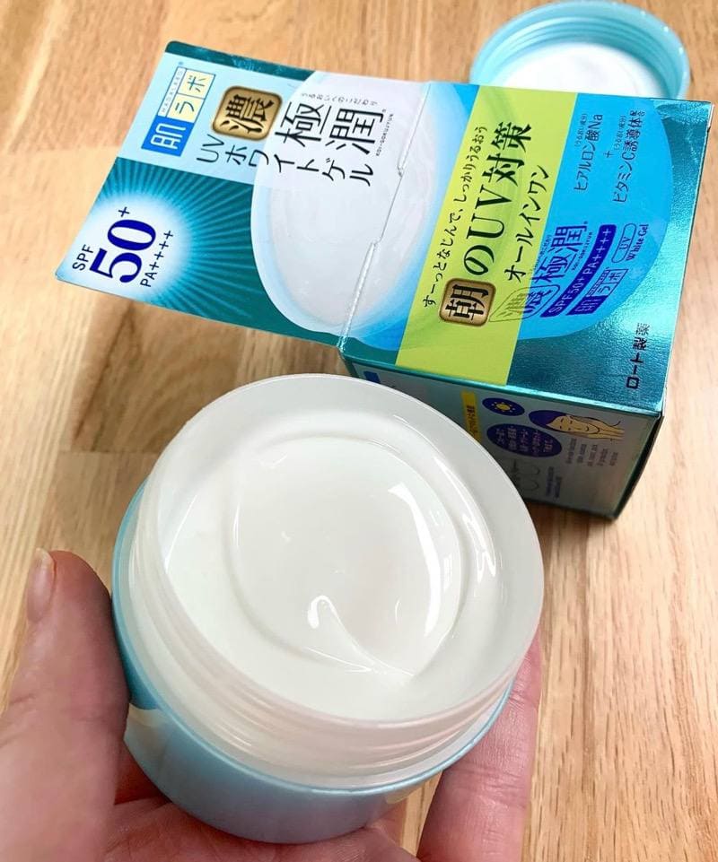 soothing Japanese sunscreens Singapore drugstores