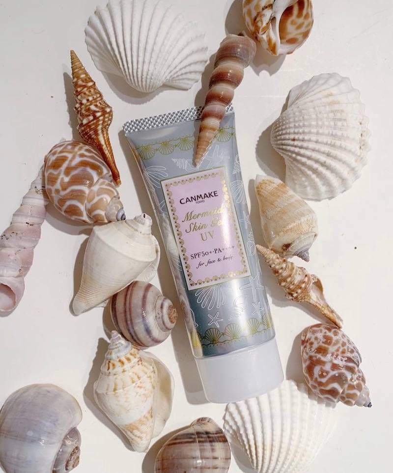 soothing Japanese sunscreens Singapore drugstores