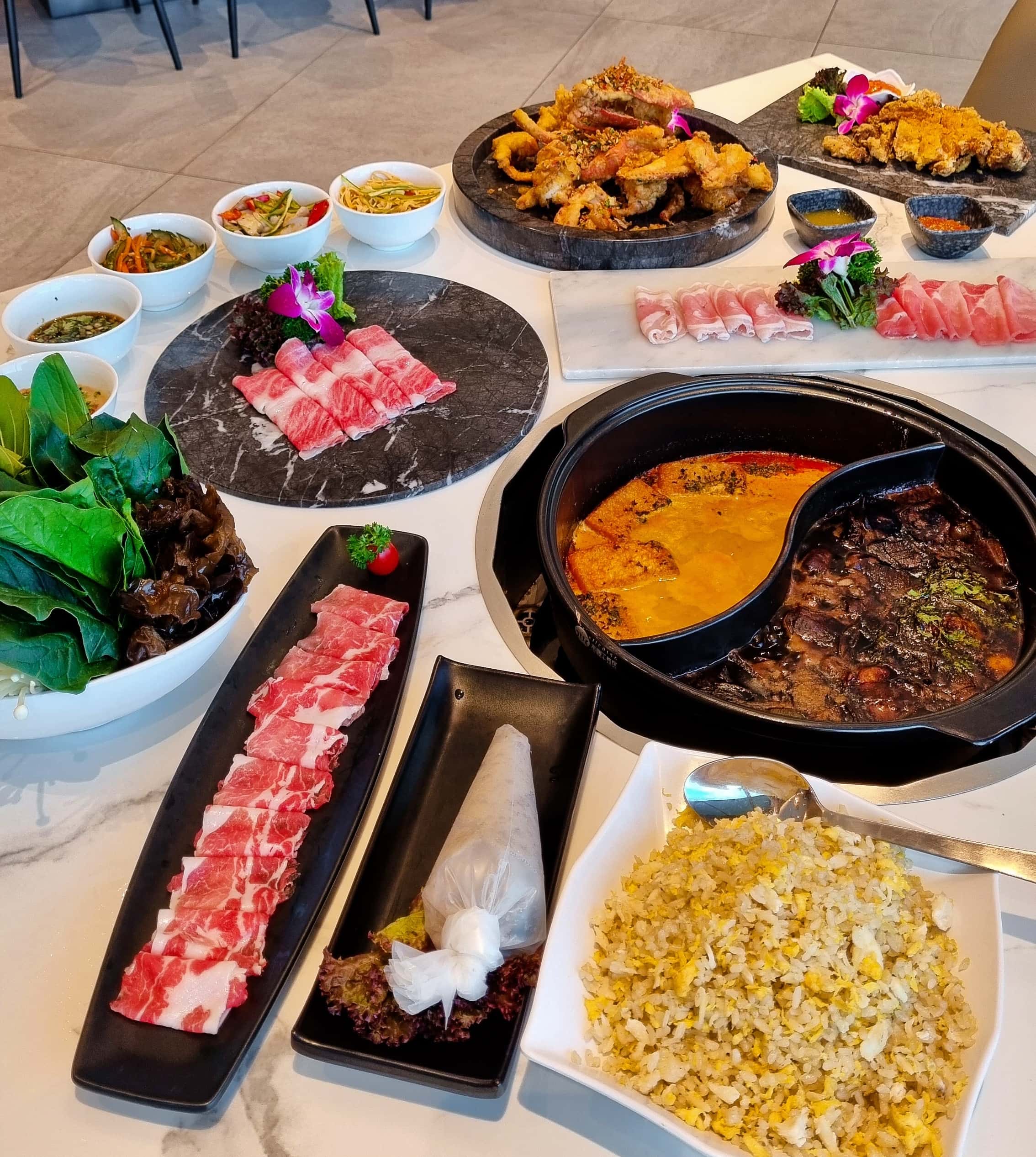 hotpot restaurants singapore