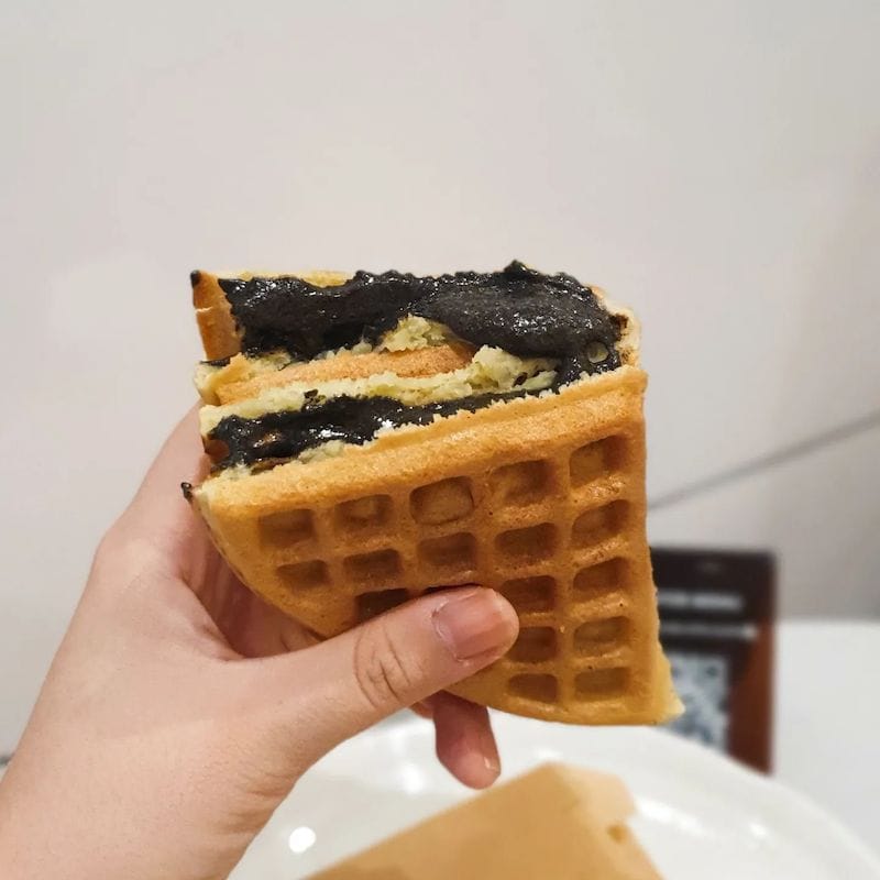 Crescent Waffles