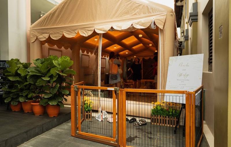 cafe treatos pet friendly cafe bugis