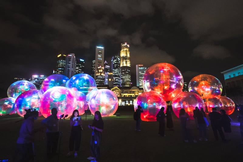 light to night festival 2023 singapore