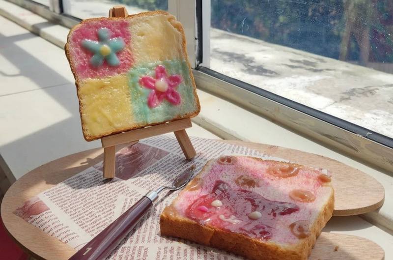 forever twenty cafe johor bahru toast painting art jamming diy