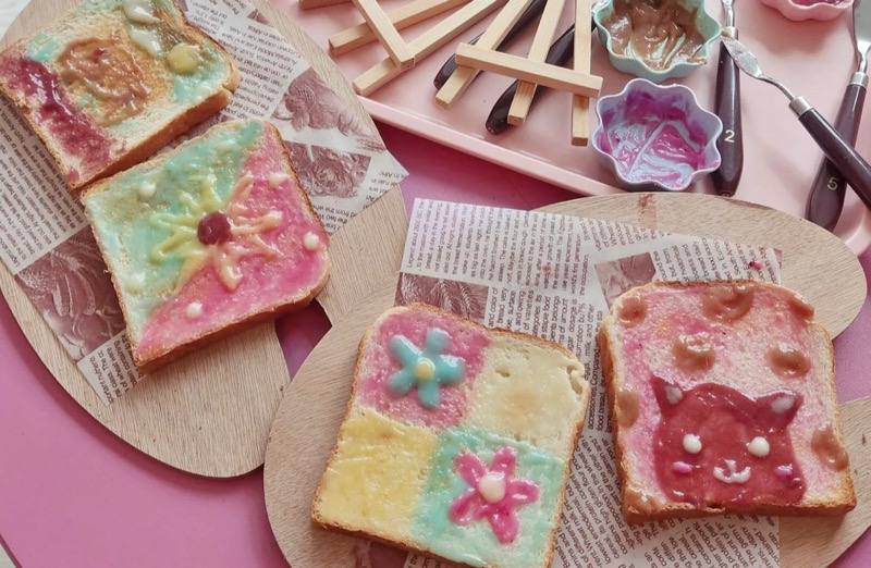 forever twenty cafe johor bahru toast painting art jamming diy