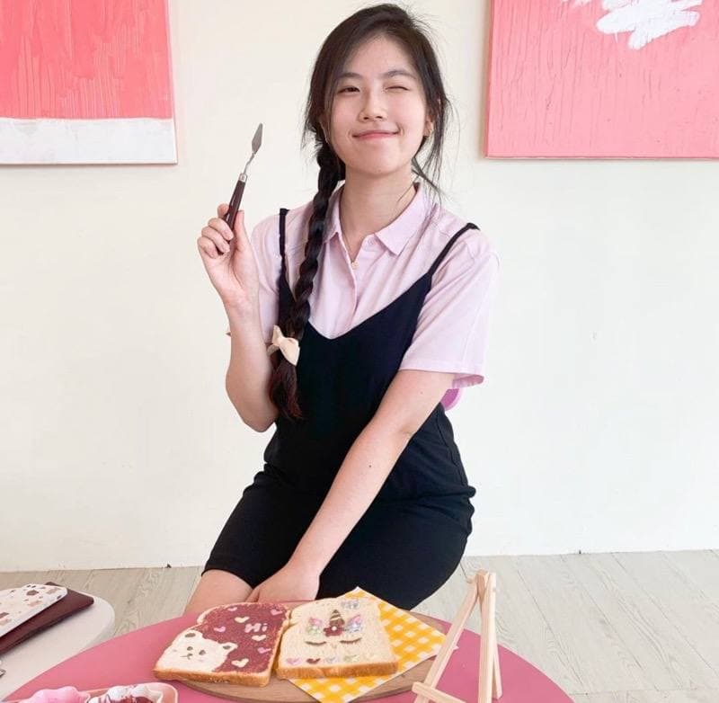 forever twenty cafe johor bahru toast painting art jamming diy